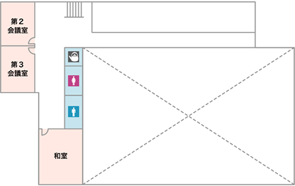 2Fフロアマップ