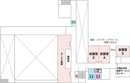 2Fフロアマップ